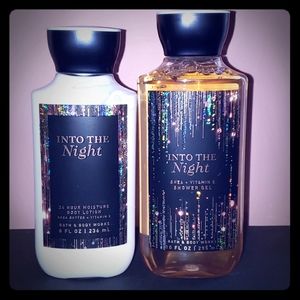 Bath & Body Works Into the Night duo